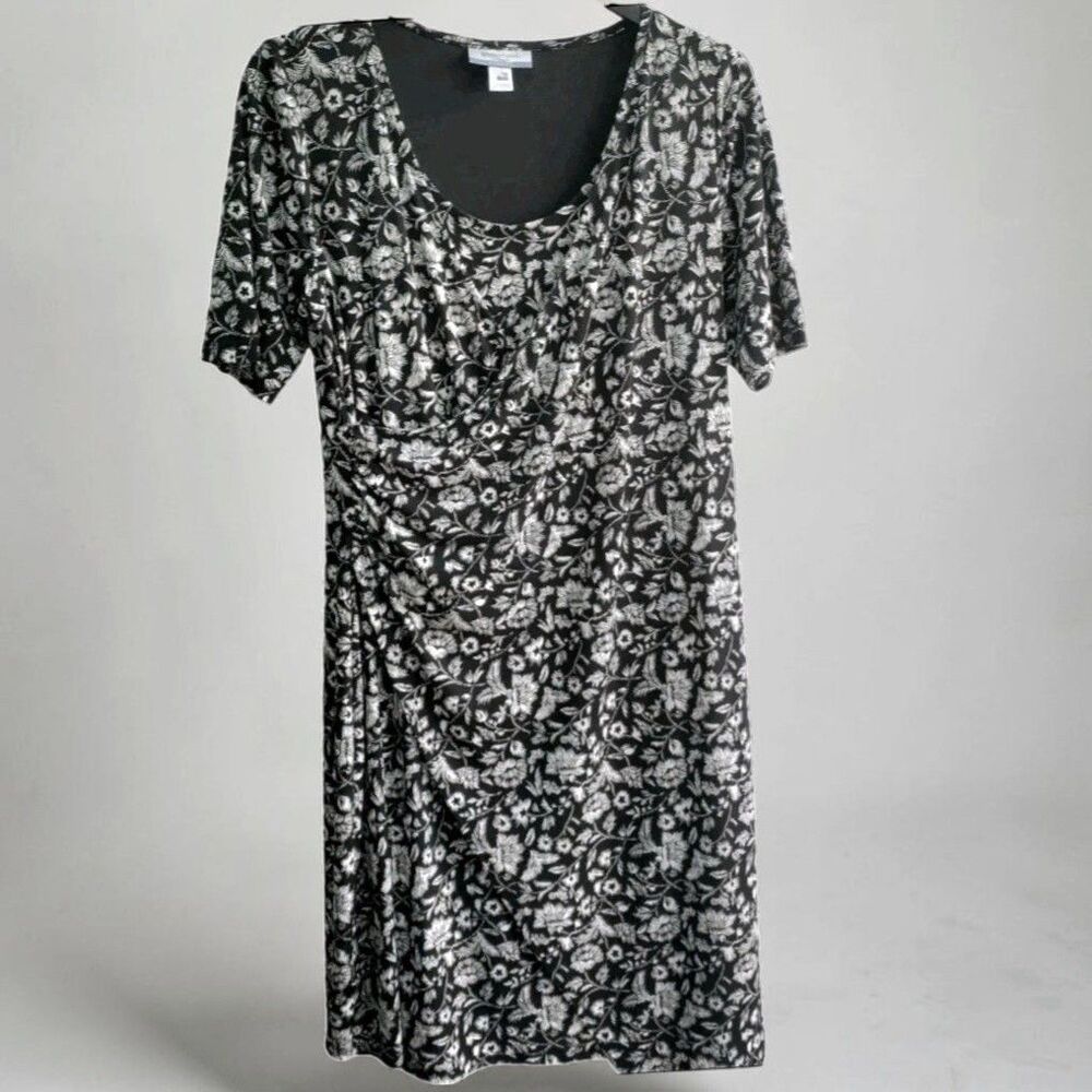 Motherhood Maternity Nursing Dress Womens Large Floral Cinched Side Cottagecore